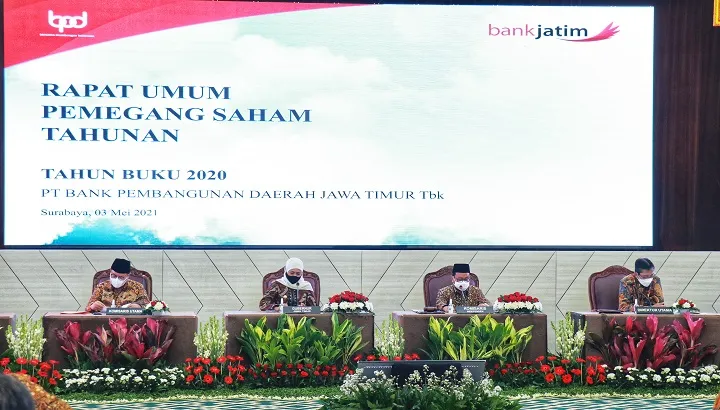 Jabatan Komisaris Utama Bank Jatim Kosong Sementara