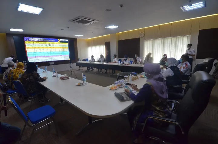 Khofifah Minta Dinkes dan Dishub Bersinergi Awasi Perbatasan