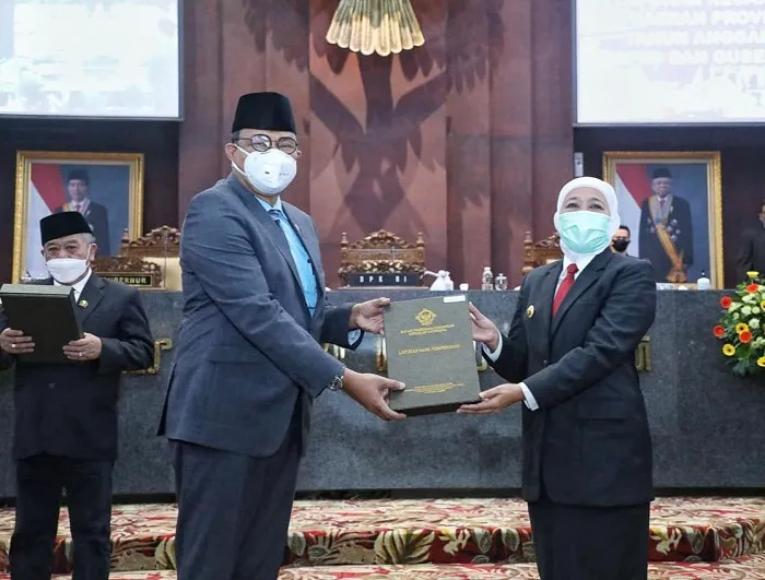 Kesepuluh Kali, Pemprov Jatim Sabet Opini WTP dari BPK RI