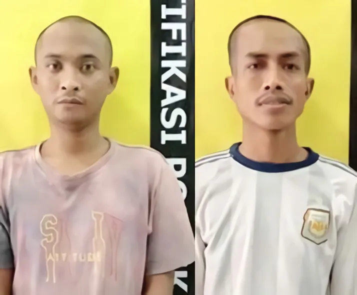 Beraksi 5 Kali, 2 Maling Motor Dimassa
