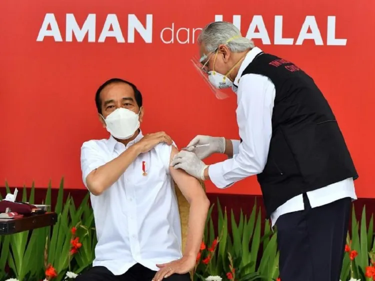Efektivitas Vaksinasi Covid-19 di Indonesia