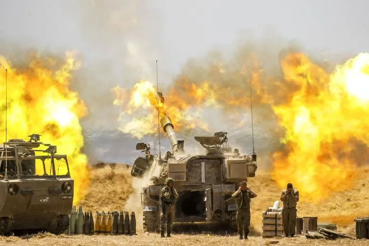 Serangan Israel, 174 Warga Gaza Meninggal Dunia dan 1.200 Terluka
