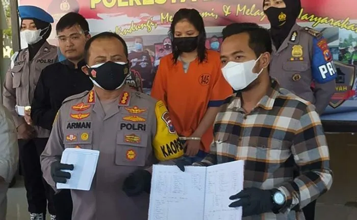 Ibu Rumah Tangga Ditetapkan jadi Tersangka Investasi Bodong