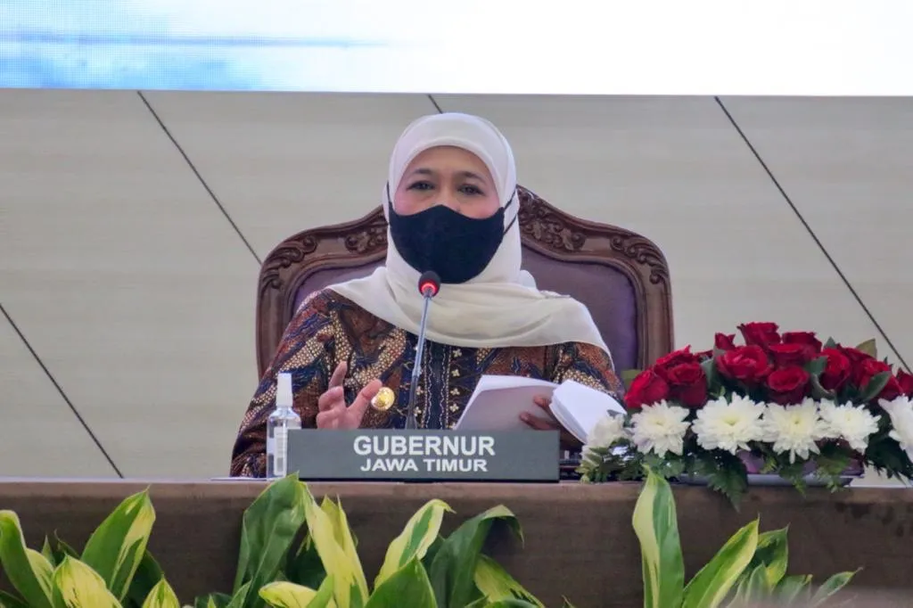 Cegah Varian Virus Baru, Khofifah Isolasi 3.636 Pekerja Migran