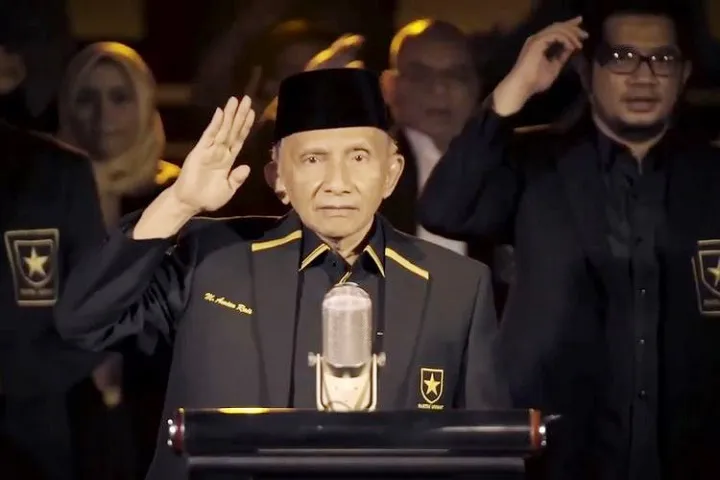 Meski Sering Dirasani, Amien Rais tak Jelek