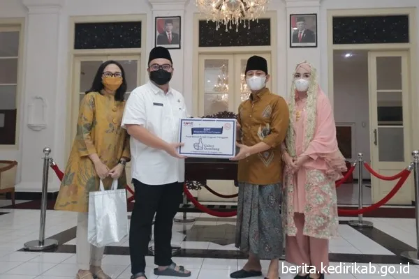 Bupati Kediri dan Bupati Trenggalek Bahas Kerjasama Memajukan Daerah