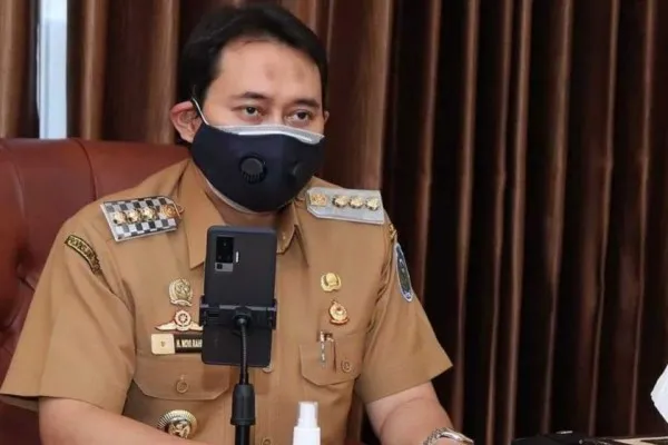 OTT Bupati Nganjuk NRH, Disertai 2 Alat Bukti