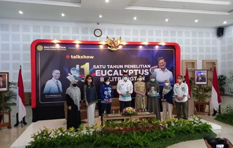 Produk Eucalyptus Berhasil Lewati Uji Klinis Obati Covid-19