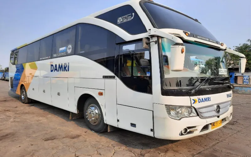 Peniadaan Mudik, Damri Hanya Operasikan 20 Persen Bus