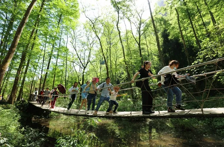Pasar Pariwisata China Alami Pemulihan Selama Libur Hari Buruh