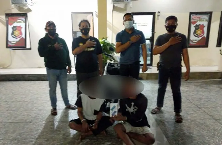 Dua Polisi Sukolilo, Tabrakan saat Kejar Residivis