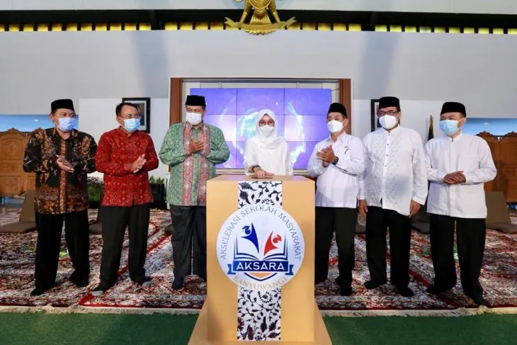 Pemkab Banyuwangi Luncurkan Program AKSARA