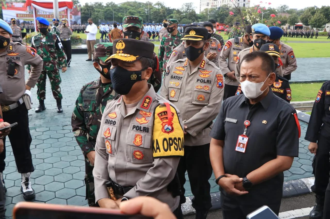 Bahaya Covid-19 Harus Dipikiran, Tetap Jaga Protokol Kesehatan
