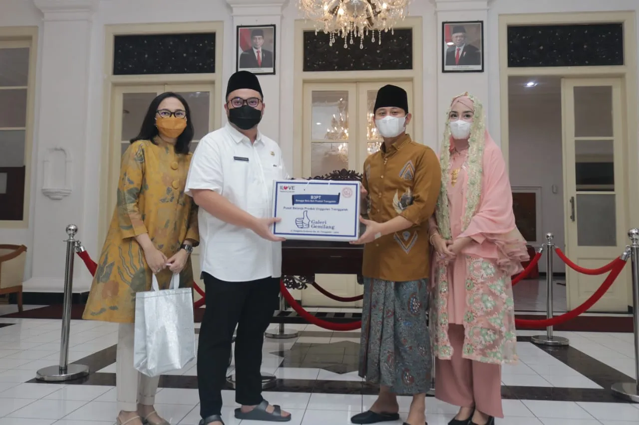 Bupati Kediri dan Bupati Trenggalek Bicarakan Kerjasama Kewilayahan