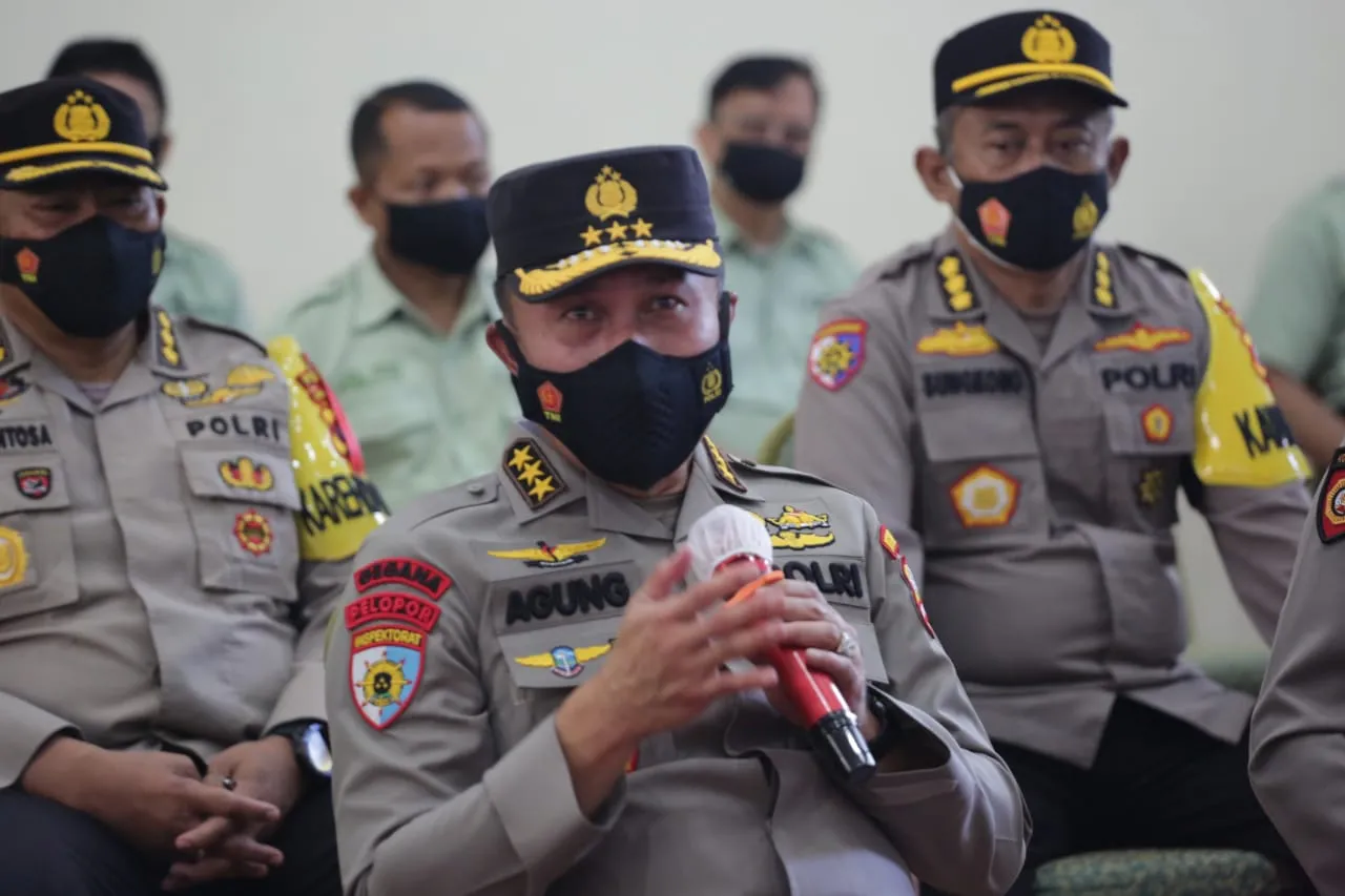 Jaga Anggota Jangan Sampai Terpapar, Tegakkan SOP dan Prokes