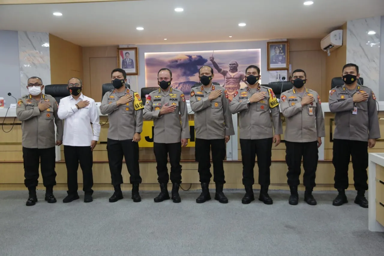 Kapolda Jatim:  Siap Ploting Anggota di Titik Penyekatan Wilayah Jatim