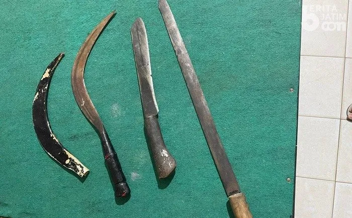 3 Warga Sumenep Aniaya Tetangga dengan Sajam