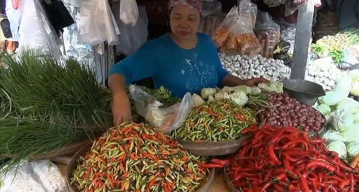 Pasca Lebaran, Harga Cabai di Pasar Lamongan Turun