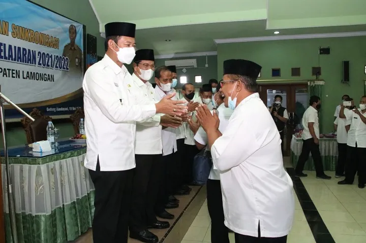 Guru di Lamongan Diminta Adaptif di Tengah Kondisi Masih Pandemi