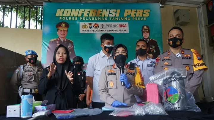 Diupah Rp 2 juta, Dua Kurir Sabu Asal Madura Ditangkap