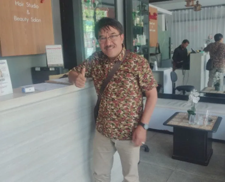 Bertahan saat Pandemi, Hendy Salon 'Ikuti Air Mengalir'