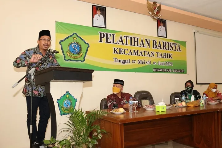 Pengangguran di Sidoarjo Dilatih Keterampilan Kerja