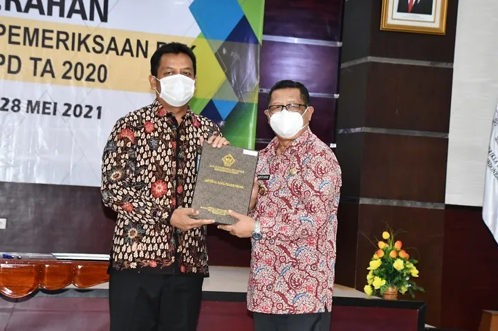 Pemkab Tulungagung Raih Opini WTP Kali Kedua