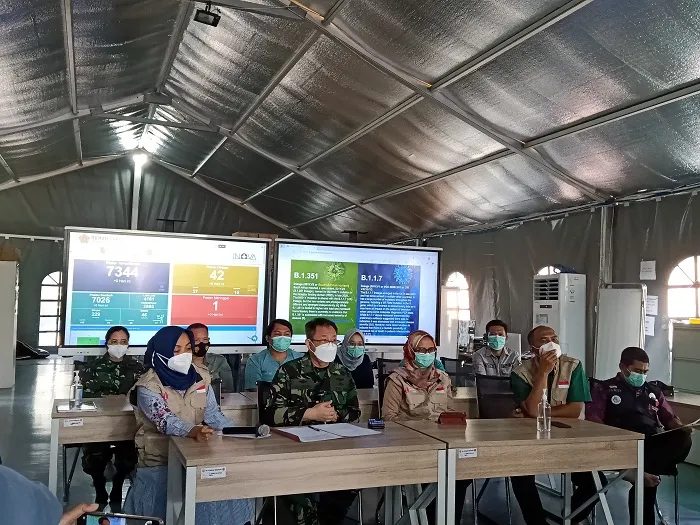 72 PMI Jatim Positif Covid-19, 2 Orang Terkonfirmasi Varian Baru