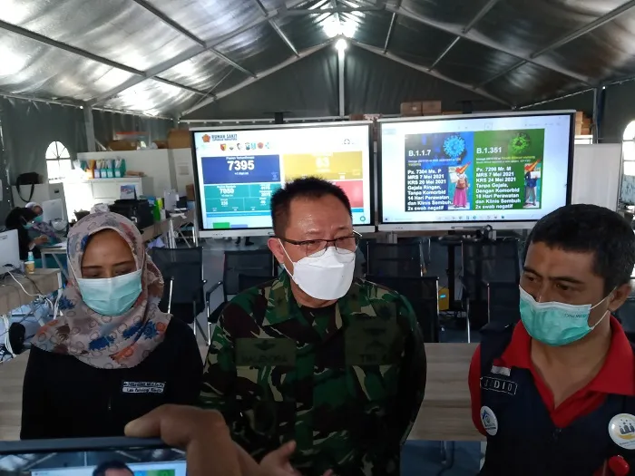 2 Pasien Covid-19 Varian Baru Berhasil Disembuhkan