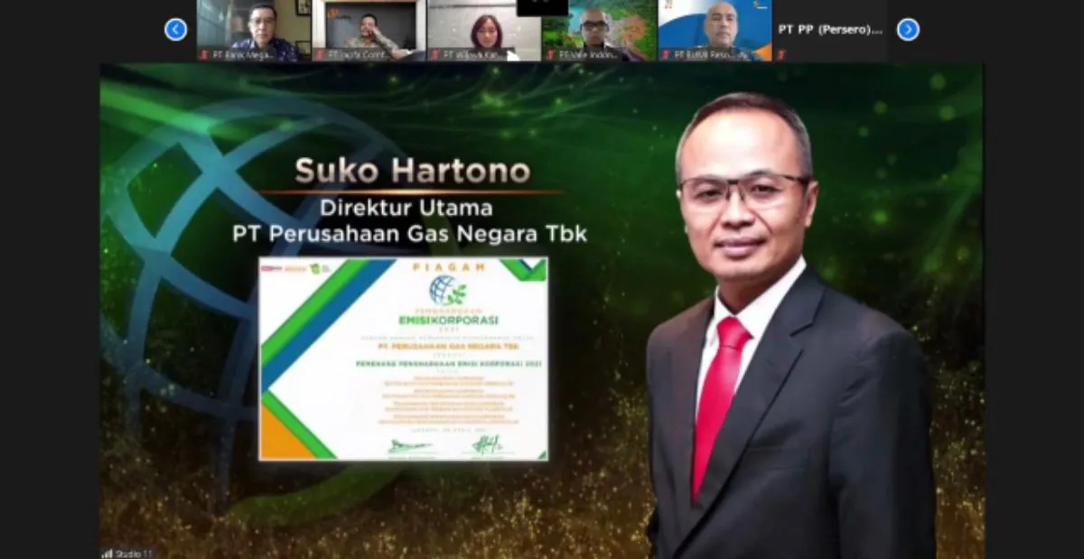 Emisi Karbon Ditekan demi Jaga Keberlanjutan Bisnis dan Bumi