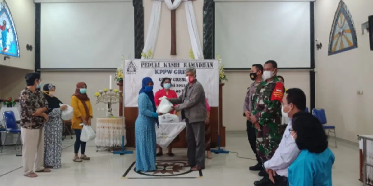 GKJW Gelar Bazar Ramadan Murah
