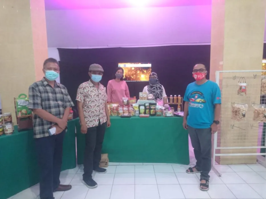 Bazar Virtual, Langkah Polres Jember dan UNEJ Cegah Masyarakat  Mudik