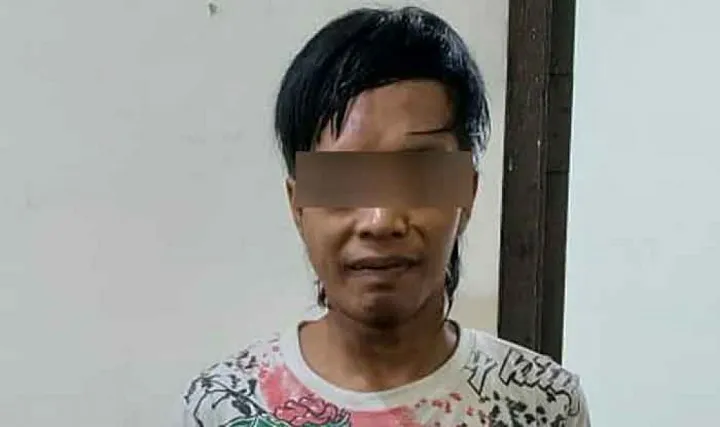 Jambret Tas Bonyok Dihajar Warga