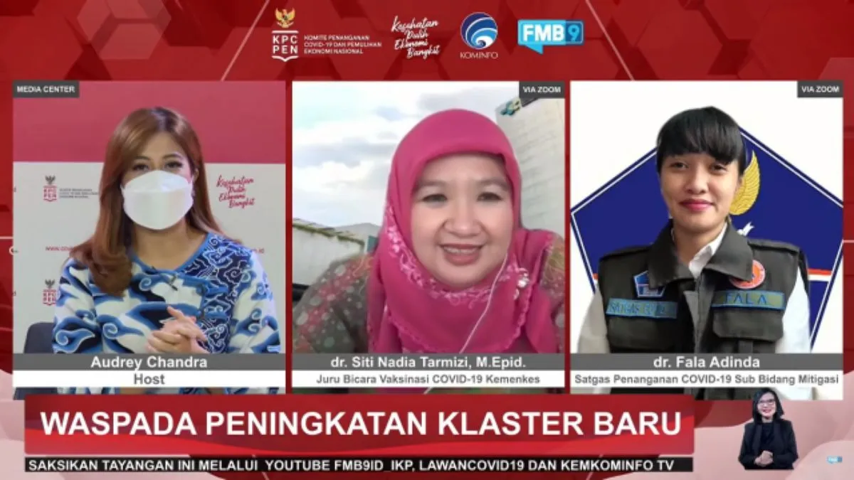 Perketat Protokol Kesehatan demi Lebaran Lebih Aman