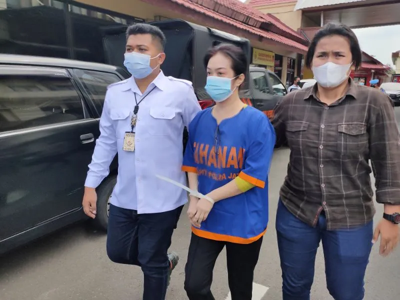 Ratu Tipu, Nipu Rp 48 Miliar Diamankan Ditreskrimum Polda Jatim