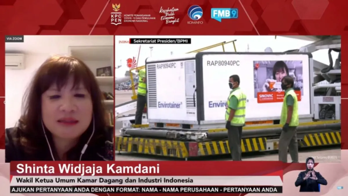 Pelaksanaan Vaksin Gotong Royong  Segera Dimulai