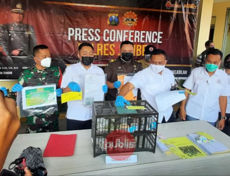 Polisi Tetapkan Empat Warga Jember sebagai Tersangka Pelanggar Prokes
