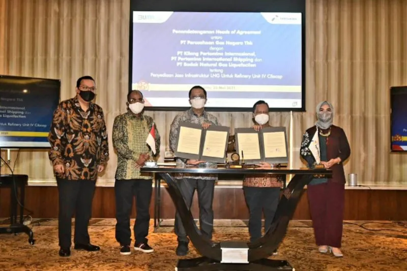 Pertamina Group Perkuat Kemandirian Energi Nasional