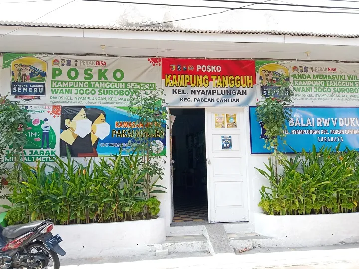 Pemudik Balik, Kampung Tangguh Siapkan Isolasi Mandiri 14 Hari