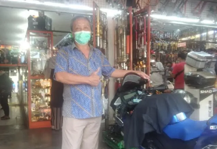 Daya Beli Aksesories Motor Alami Penurunan yang Signifikan