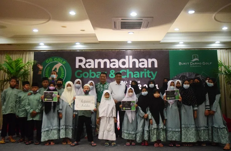 Bukit Darmo Golf Surabaya Berbuka Puasa Bersama 10 Panti Asuhan