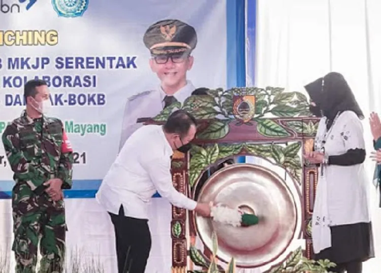 Bupati Jember Launcing Pelayanan KB MKJP
