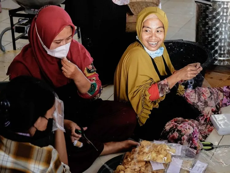 Inkubasi Aneka Keripik, Wali Kota Beri Tantangan Wirausaha Baru