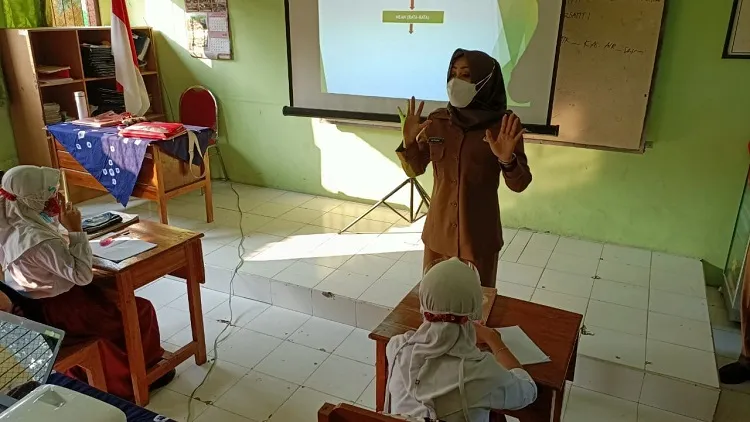 Ribuan Sekolah Kabupaten Mojokerto Mulai Laksanakan PTM