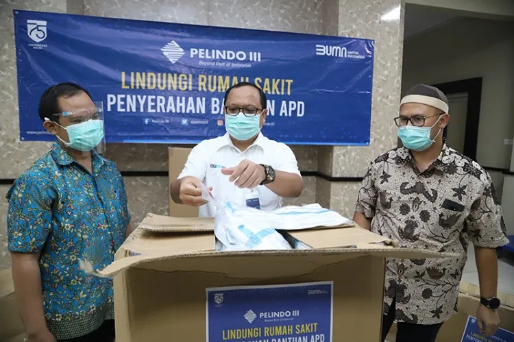 Pelindo III Raih TOP CSR Awards Majalah Top Business 2021