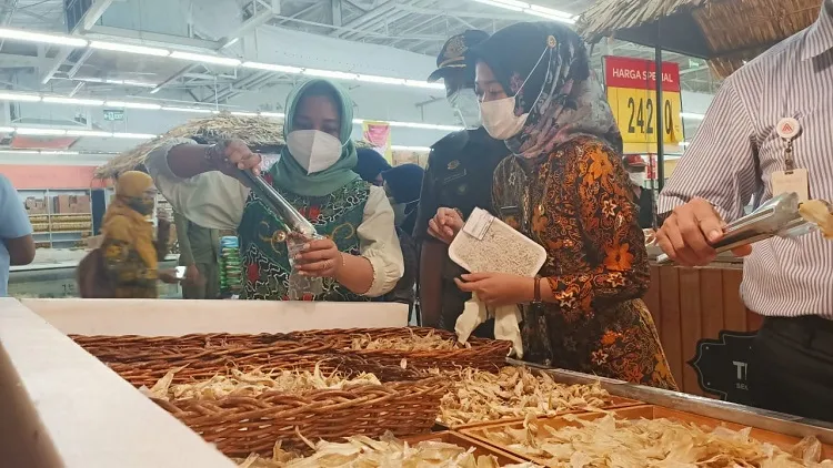 Wali Kota Mojokerto Sidak Bahan Pangan Jelang Hari Raya Idul Fitri