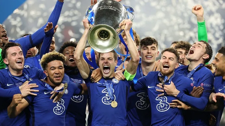 Skor 1-0, Chelsea Kembali Dinobatkan Jadi Juara Eropa