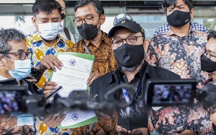 DPR Minta Novel Tidak Debat Kusir