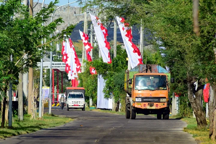 1.500 Ton Sampah Jadi 9 Megawatt Energi Listrik