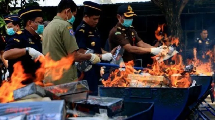 Kerugian Rokok Ilegal Capai Rp 4,38 Triliun